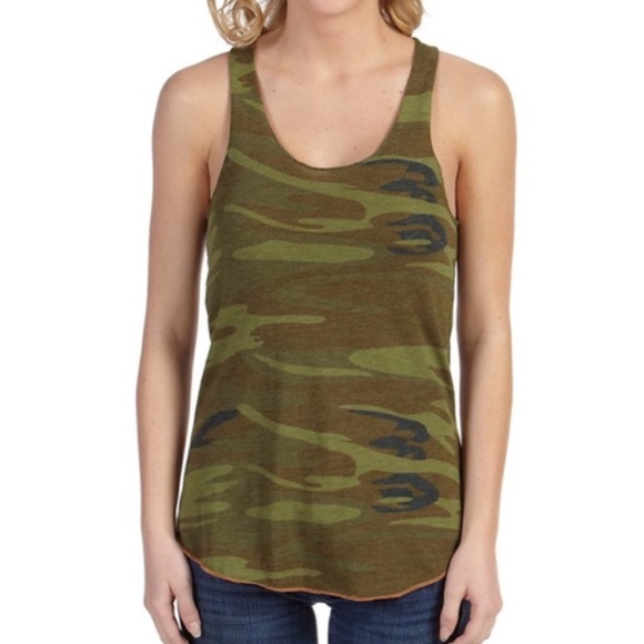 Tank Top Camouflage Soft BB107 - Picture 3 of 5